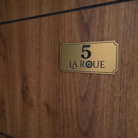 La Roue Hotell Vrsac Eksteriør bilde