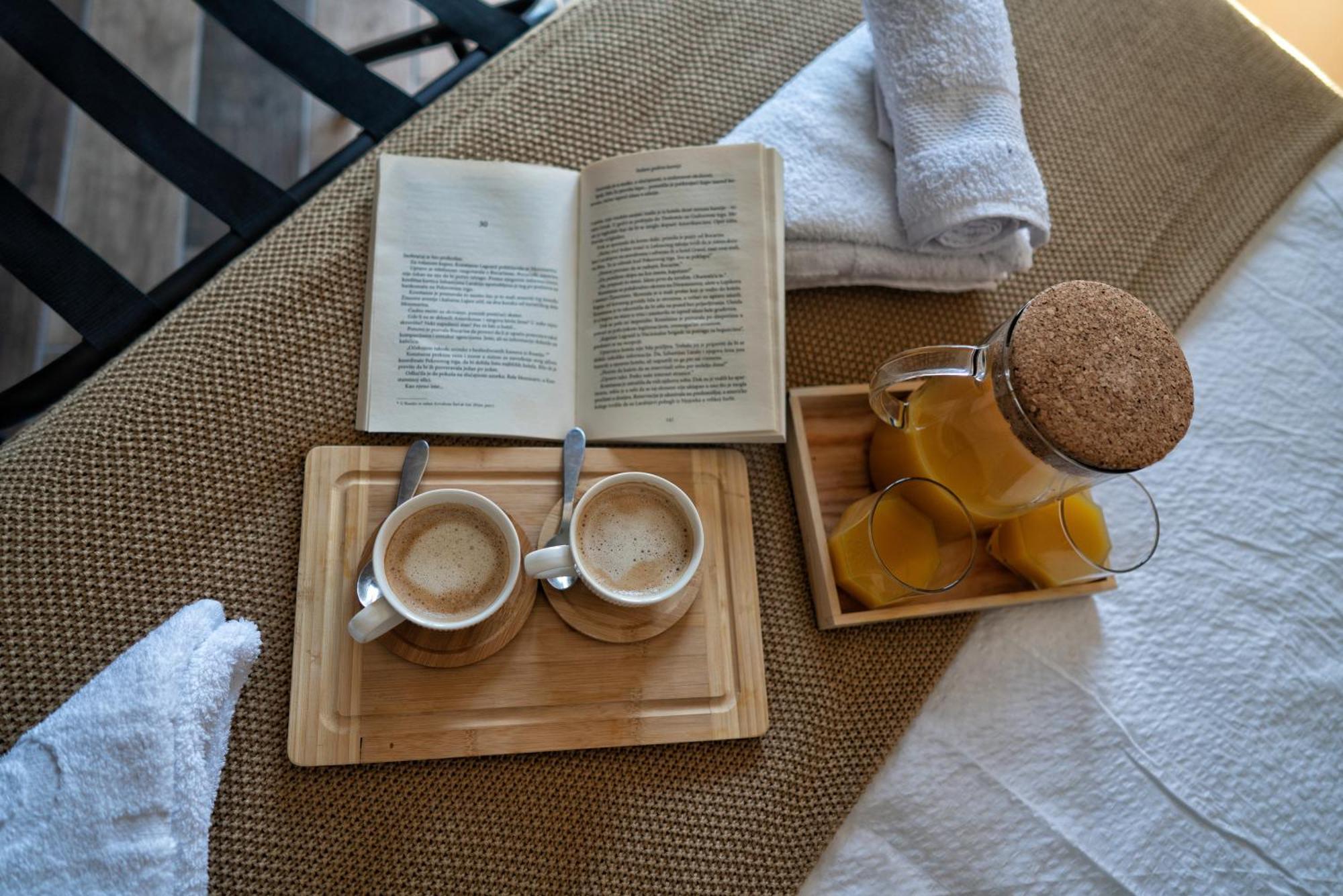 La Roue Hotell Vrsac Eksteriør bilde